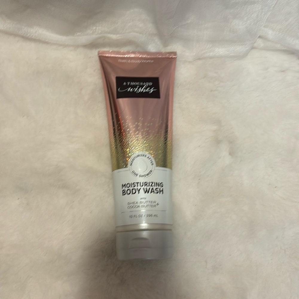 New Thousand Wishes Body Wash